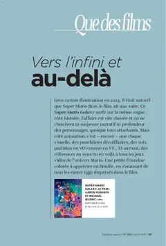 Carrefour contact - Prévisualisation de Carrefour contact Magazine valide à partir de 01/08/2026 | Page: 27 | Produits: Vidéo, Friandise, Mais, Jeux