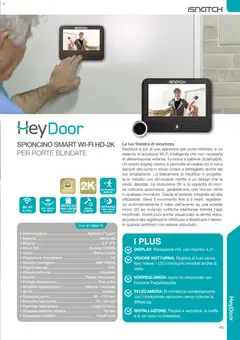 Anteprima del volantino GBC volantino HeySmart valido a partire dal 02/07/2026 | Pagina: 45 | Prodotti: Microonde, Video, Batteria, Batterie