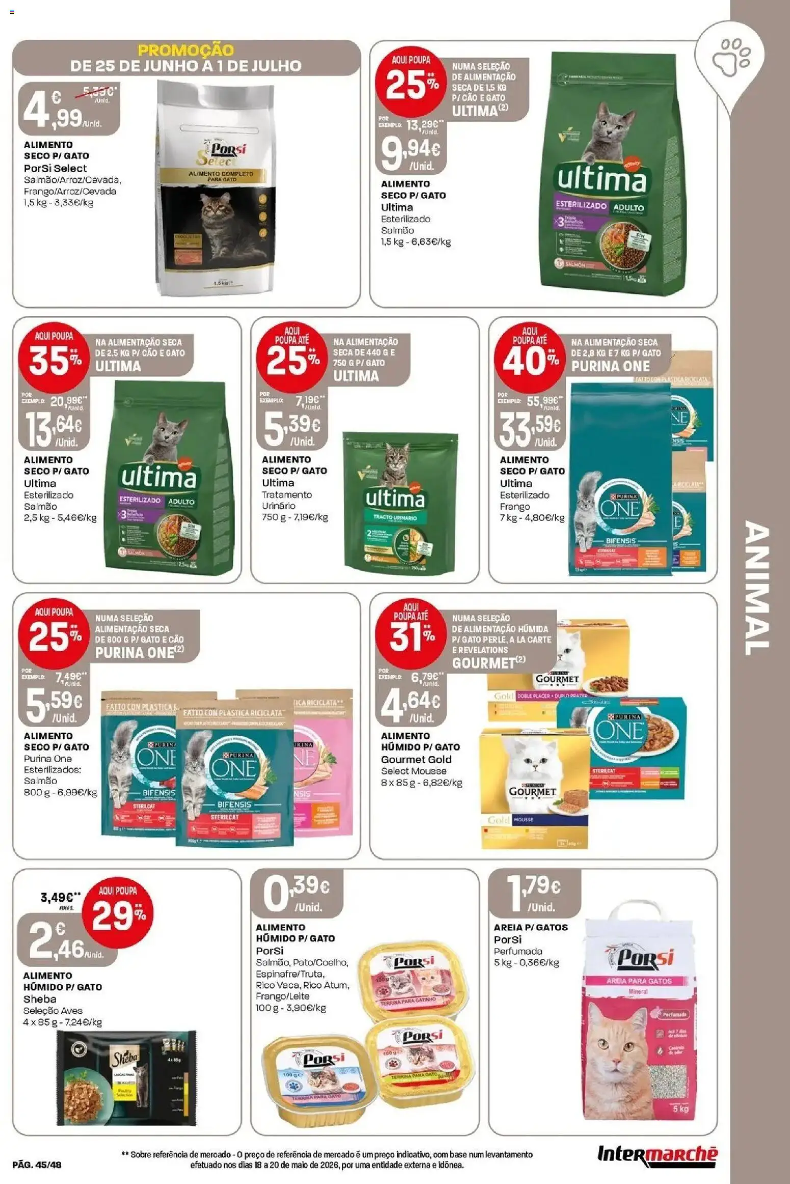 Intermarché - Isto é que são preços BAIXOS! │ válido de 25/06/2026 | Página: 45