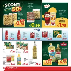 Anteprima del volantino MerSi Supermercati volantino valido a partire dal 23/09/2026 | Pagina: 10 | Prodotti: Garofalo, Barbecue, Pomodori, Senape