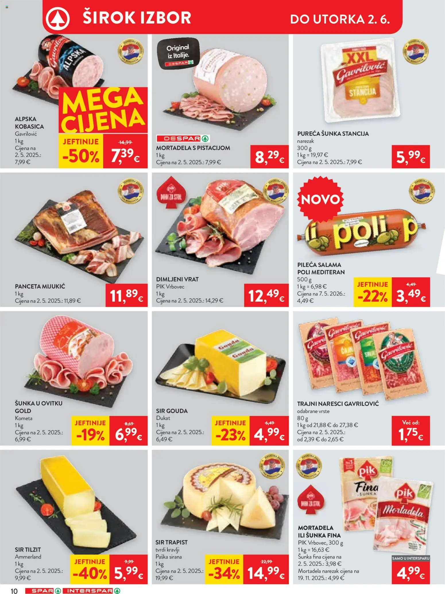 Spar katalog | vrijedi od 27.05.2026 | Stranica: 12