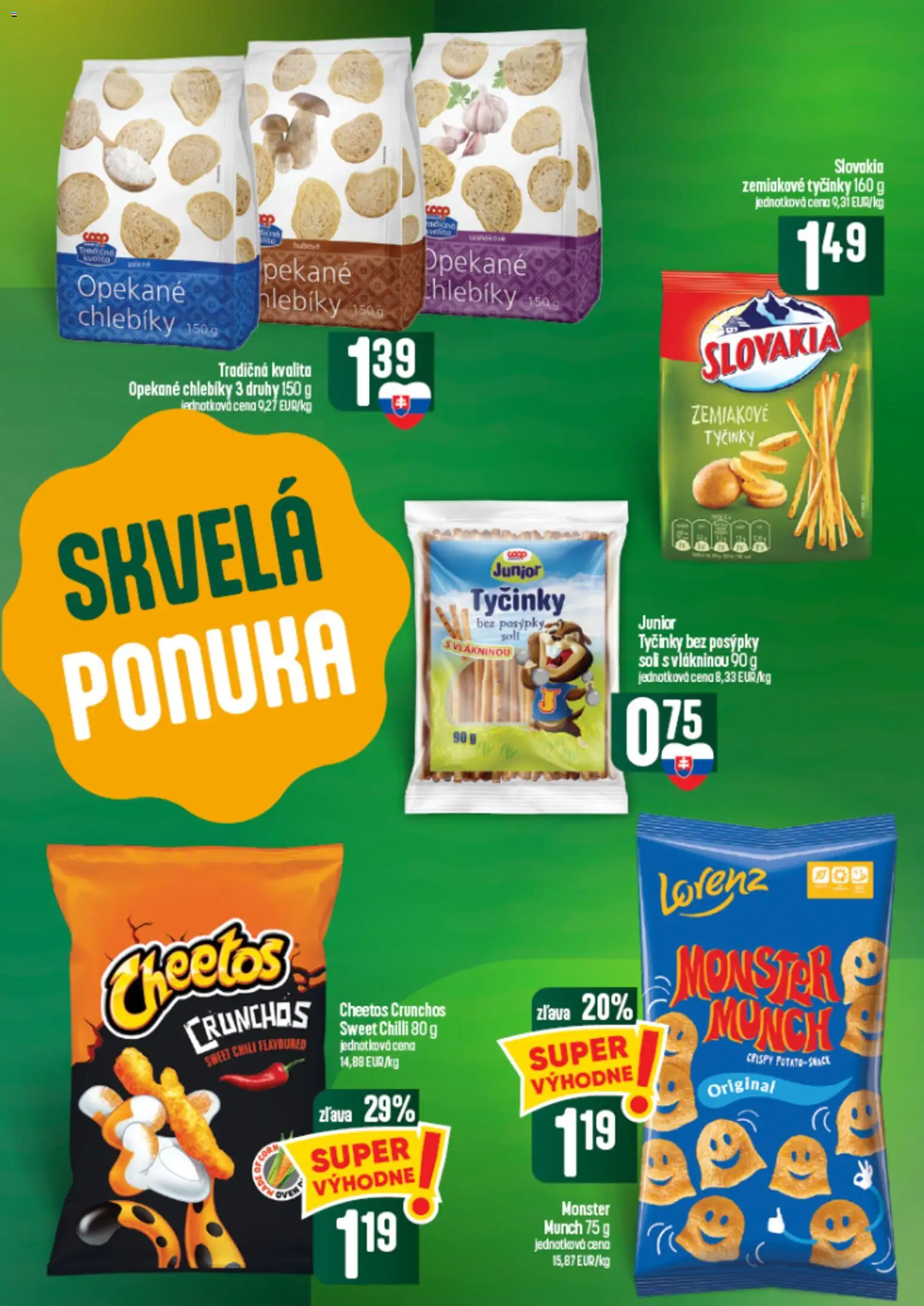 Nové COOP Jednota akcie – leták je platný od 17.09.2026 | Strana: 41