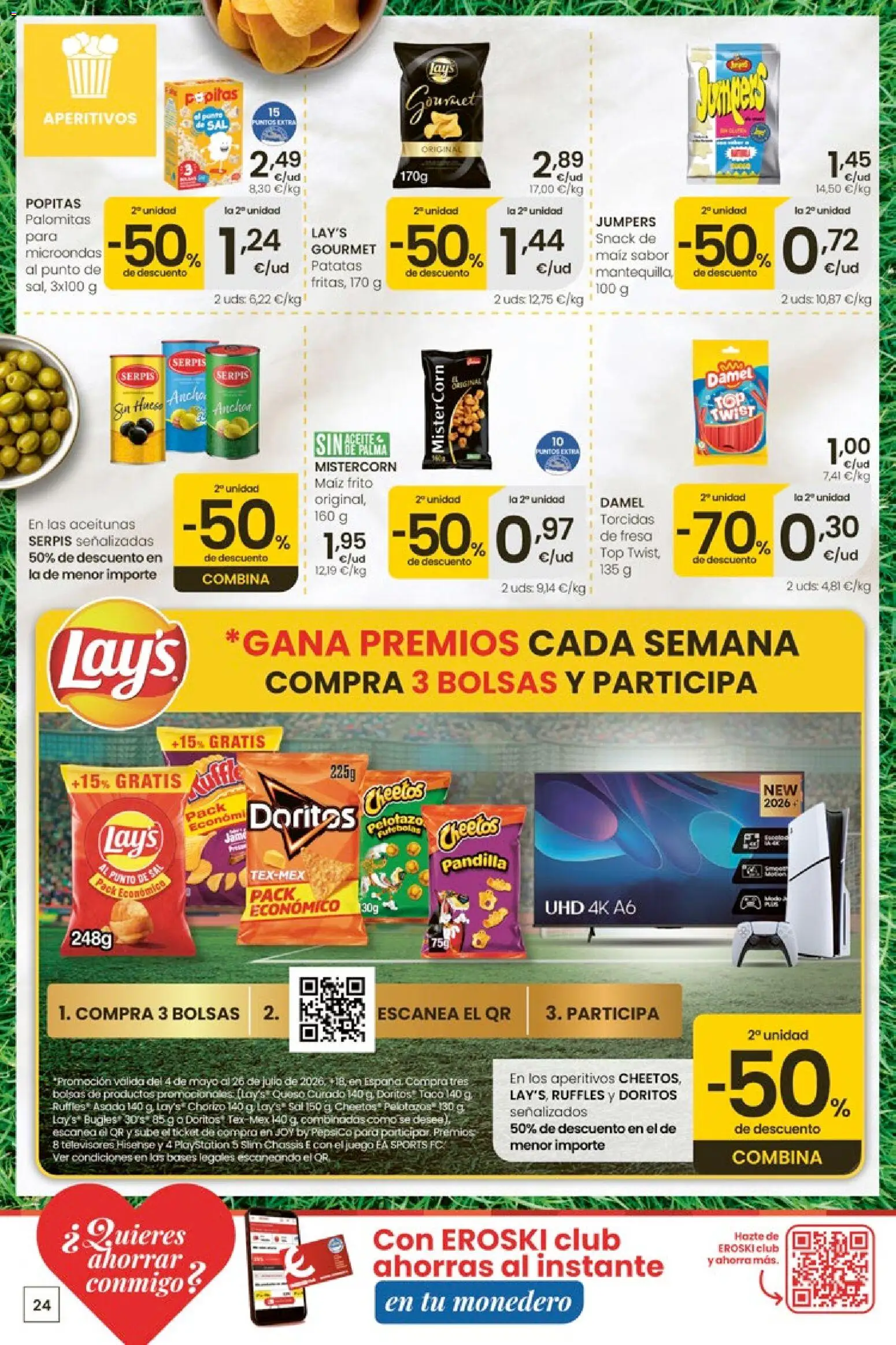 Eroski Quieres ahorrar conmigo │ válido desde el 30.04.2026 | Página: 24