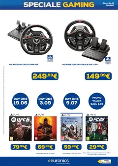 Anteprima del volantino Euronics volantino Gaming valido a partire dal 04.06.2026 | Pagina: 14 | Prodotti: Xbox