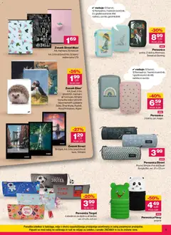 Mercator katalog akcije – veljaven od 29.07.2026 | Stran: 9 | Izdelki: Zvezek, Peresnica, Svinčnik