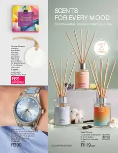 Avon specials catalogue – valid from 01/10/2026 | Page: 129 | Products: Watch, Diffuser