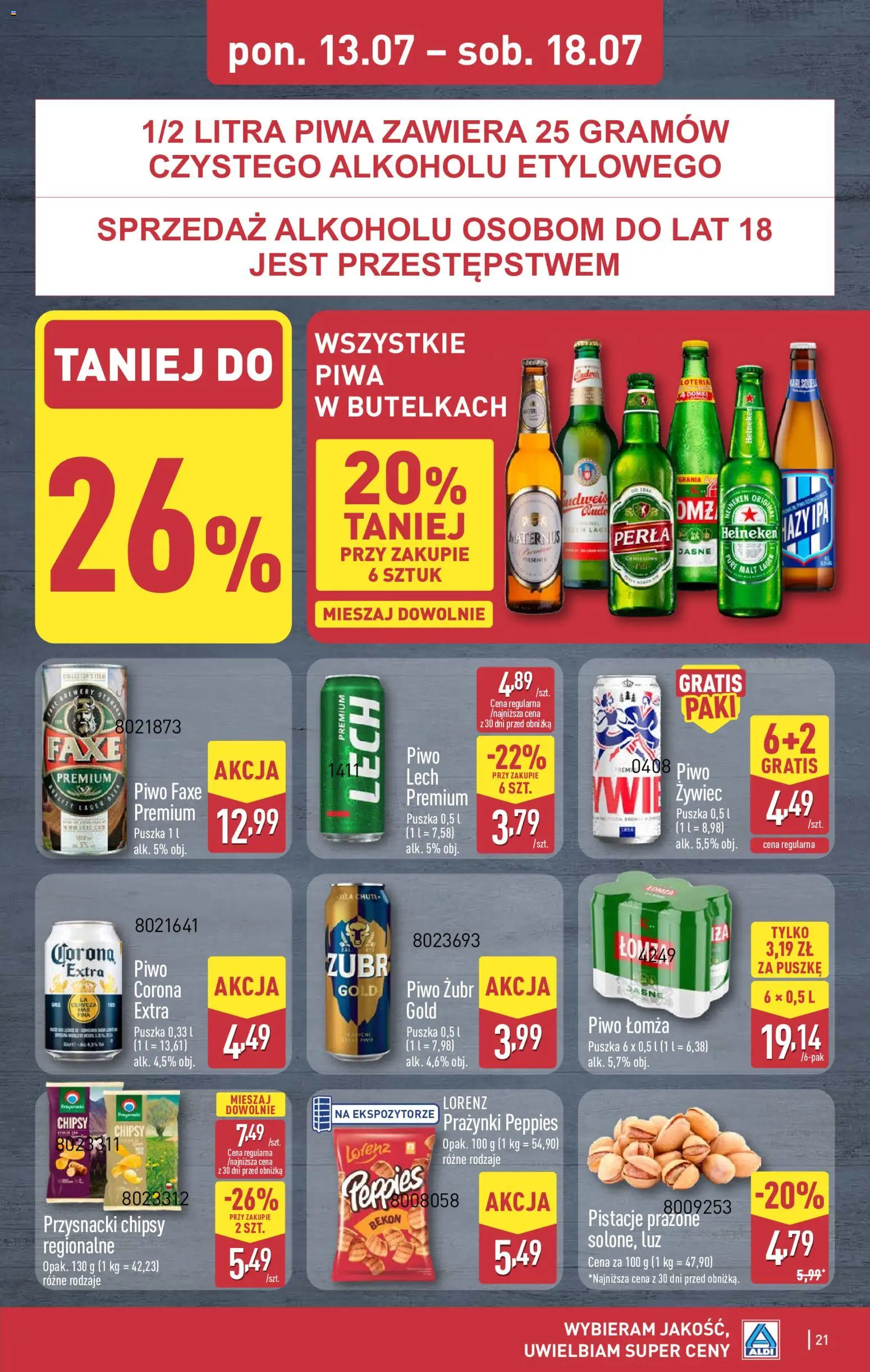 Aldi Polsko leták od 13.07.2026 | Strana: 21