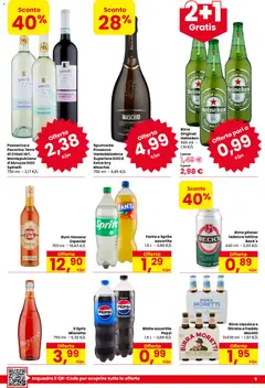 Anteprima del volantino Despar volantino valido a partire dal 23/07/2026 | Pagina: 9