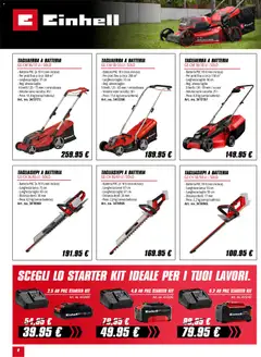 Anteprima del volantino Einhell volantino valido a partire dal 01/06/2026 | Pagina: 8