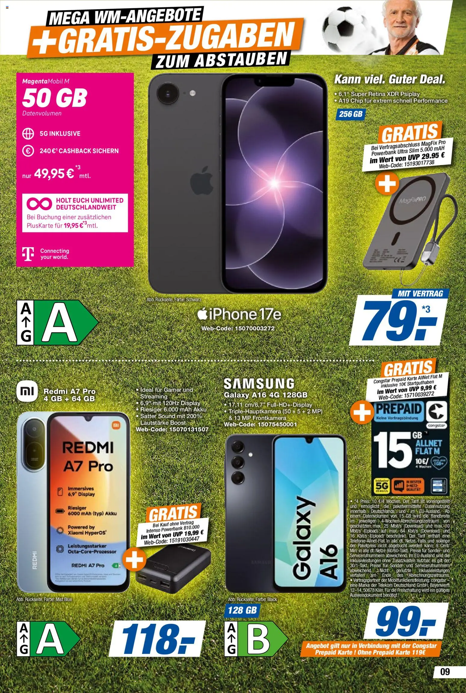 Expert Prospekt 	 – gültig ab 01.05.2026 | Seite: 9 | Produkte: Xiaomi, Samsung, Iphone, Powerbank