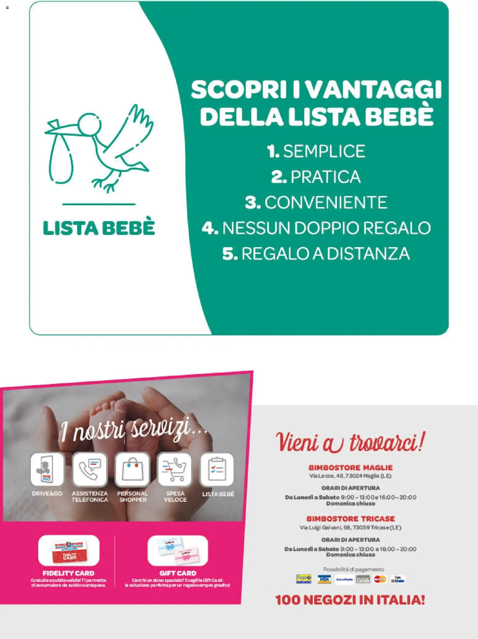 Volantino Bimbo store del 01/10/2026 | Pagina: 7