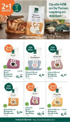 Holland & Barrett folder - Voorbeeld van een folder van Holland & Barrett, geldig van 04.05.2026 | Pagina: 26