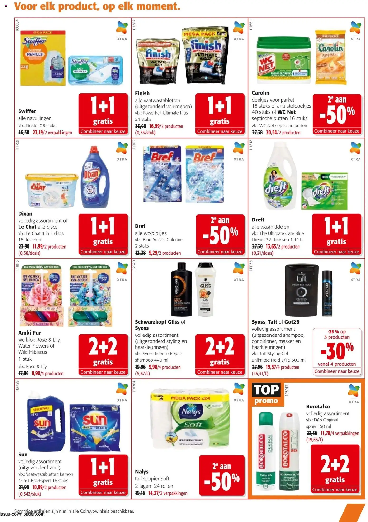 {H1} | Pagina: 15 | Producten: Gel, Toiletpapier, Shampoo, Masker