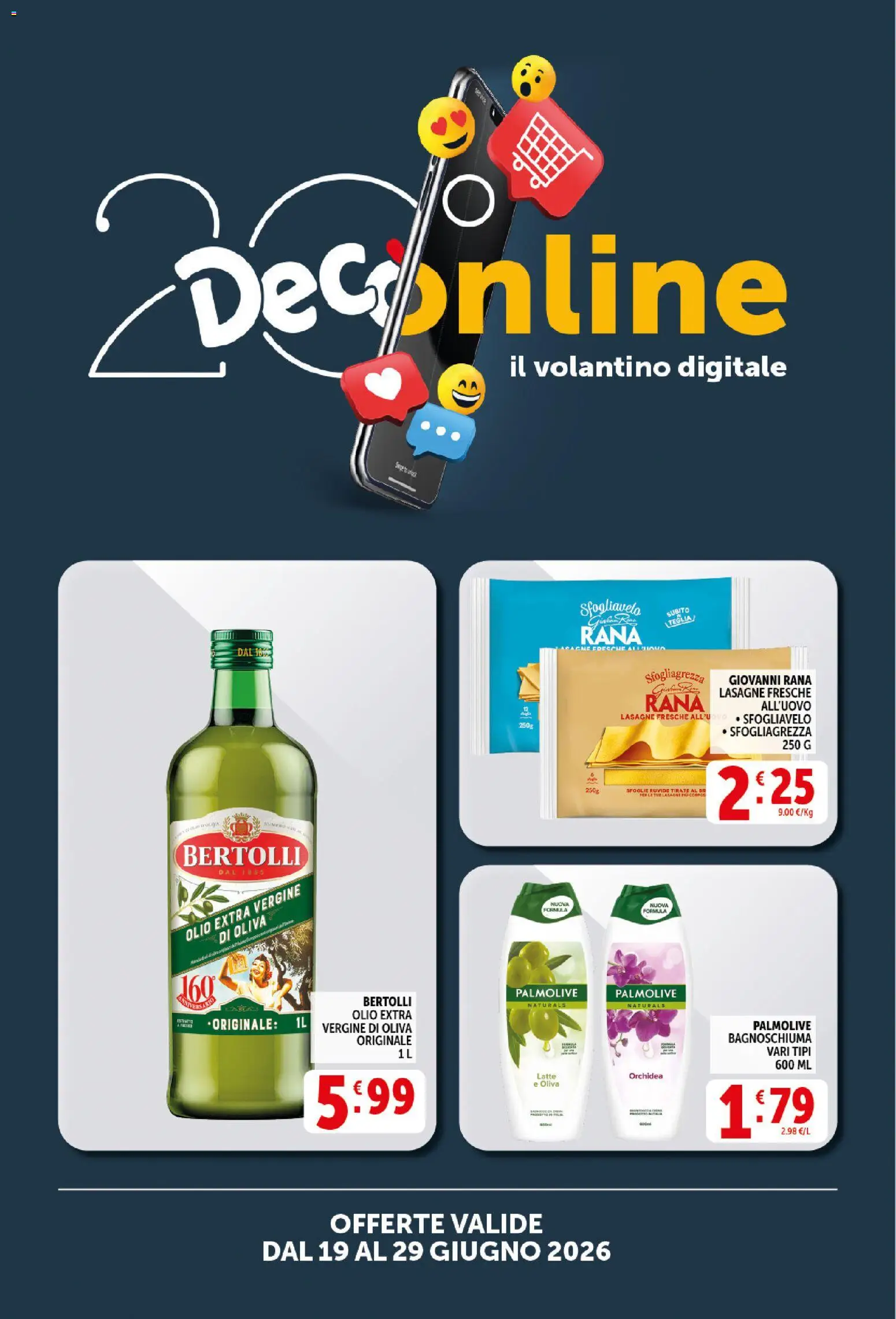 Volantino Decò del 19.06.2026 | Pagina: 21