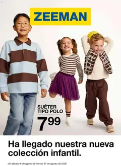 Vista previa Ofertas - Ha llegado nuestra nueva colección infantil válido desde el 08/08/2026