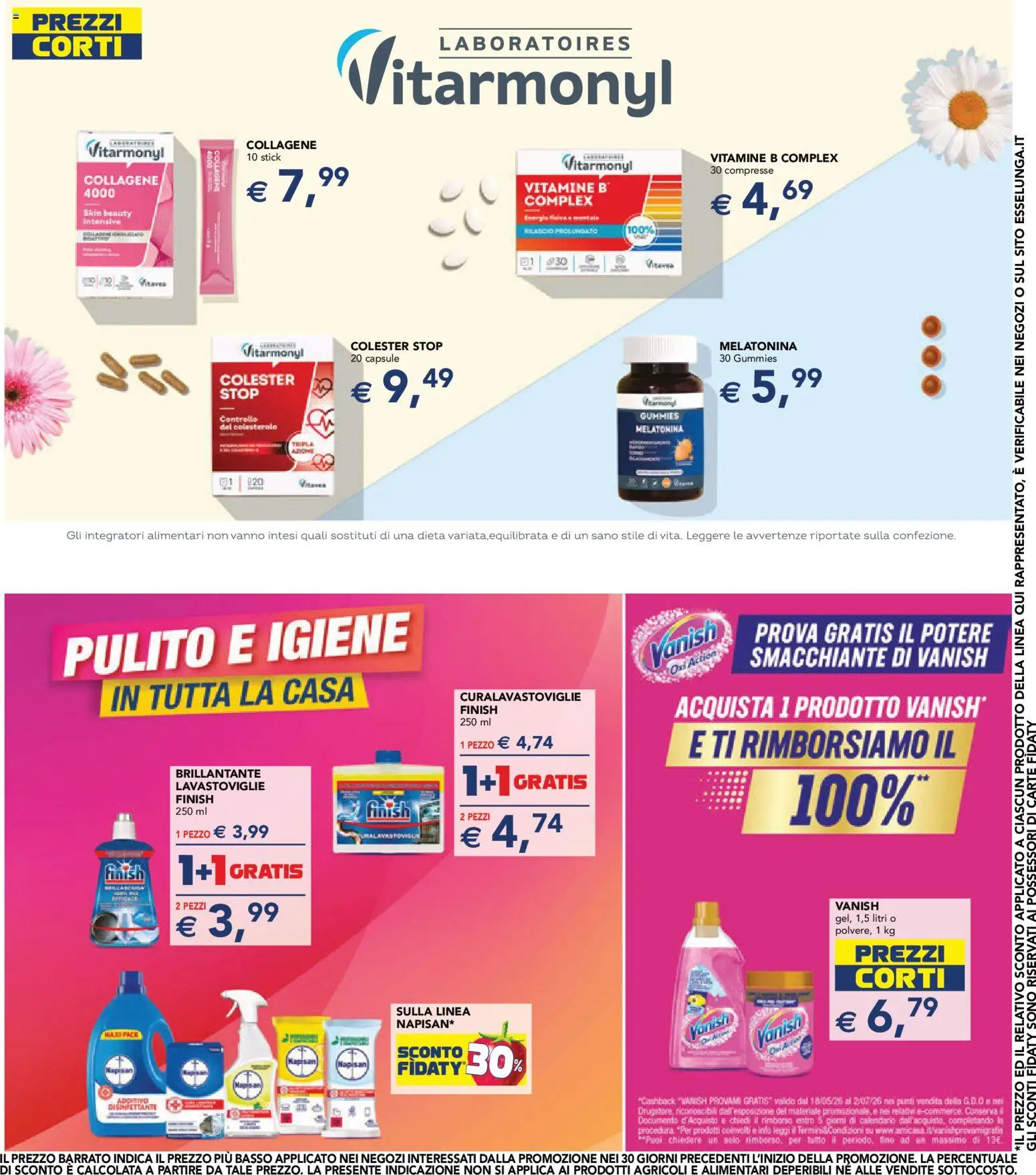 Volantino Esselunga S del 18.06.2026 | Pagina: 26 | Prodotti: Lavastoviglie