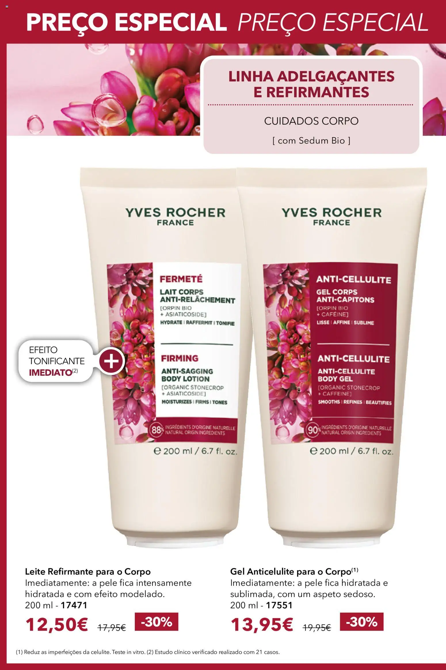 Yves Rocher Catálogo 12 │ válido de 24/09/2026 | Página: 58 | Produtos: Leite, Gin