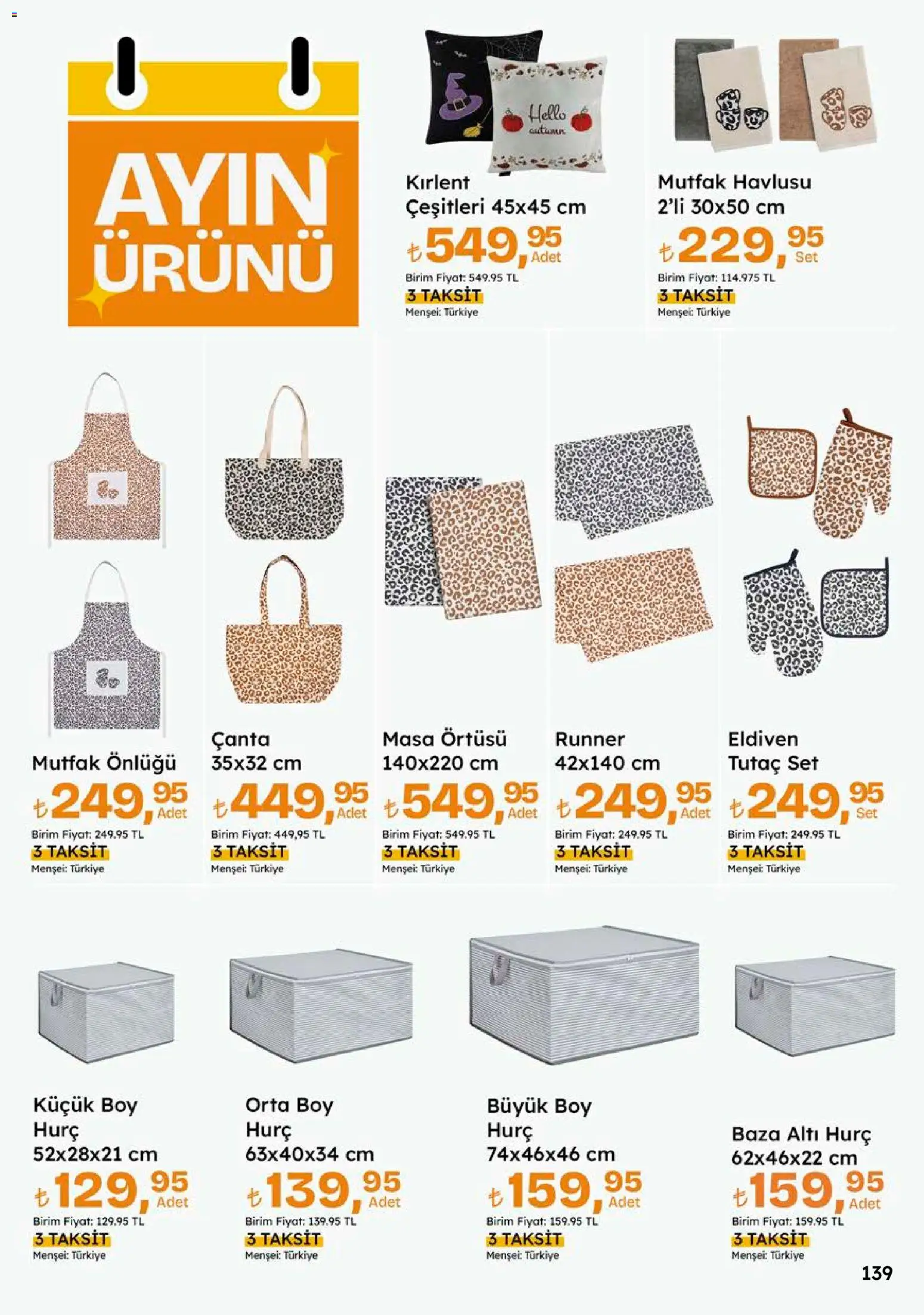 Migros Katalog - Migroskop - 22 Ekim 2026 tarihinden itibaren geçerlidir | Sayfa: 139