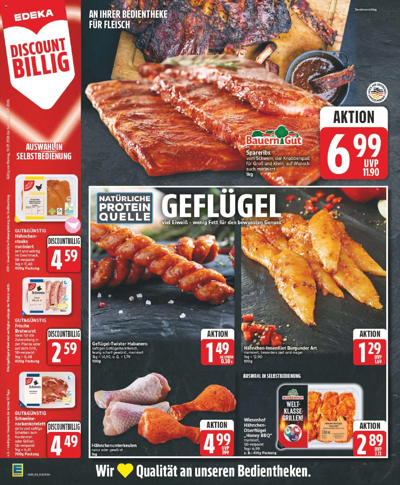 Edeka Prospekt (ab 13.07.2026) » Angebote Online — page 4