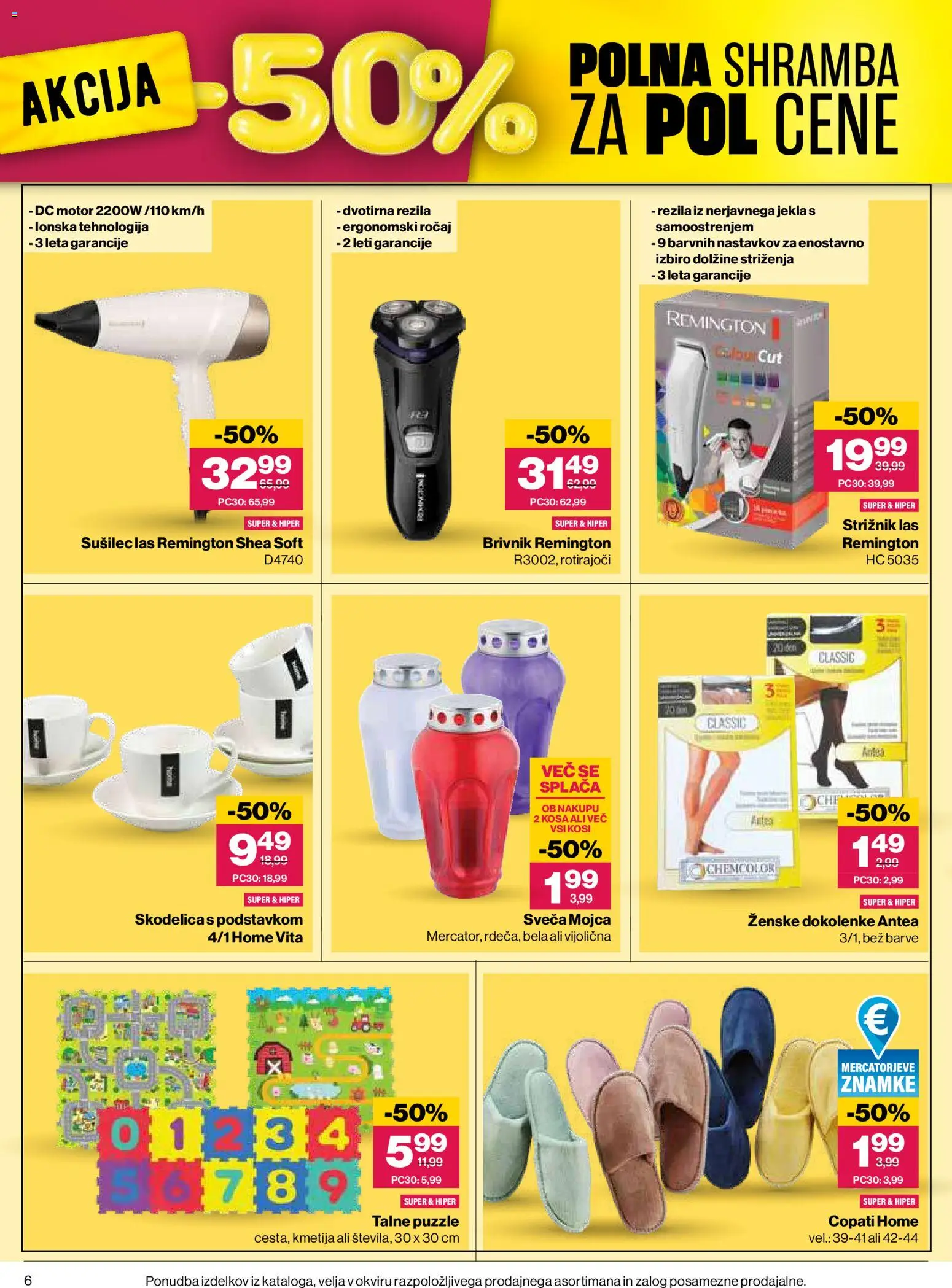 Novi Mercator katalog ponudbe – veljaven od 01.10.2026 | Stran: 6