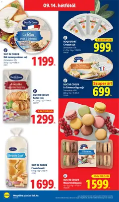 Lidl akciós újság - amely érvényes a következő dátumtól: 2026.09.10. | Oldal: 64