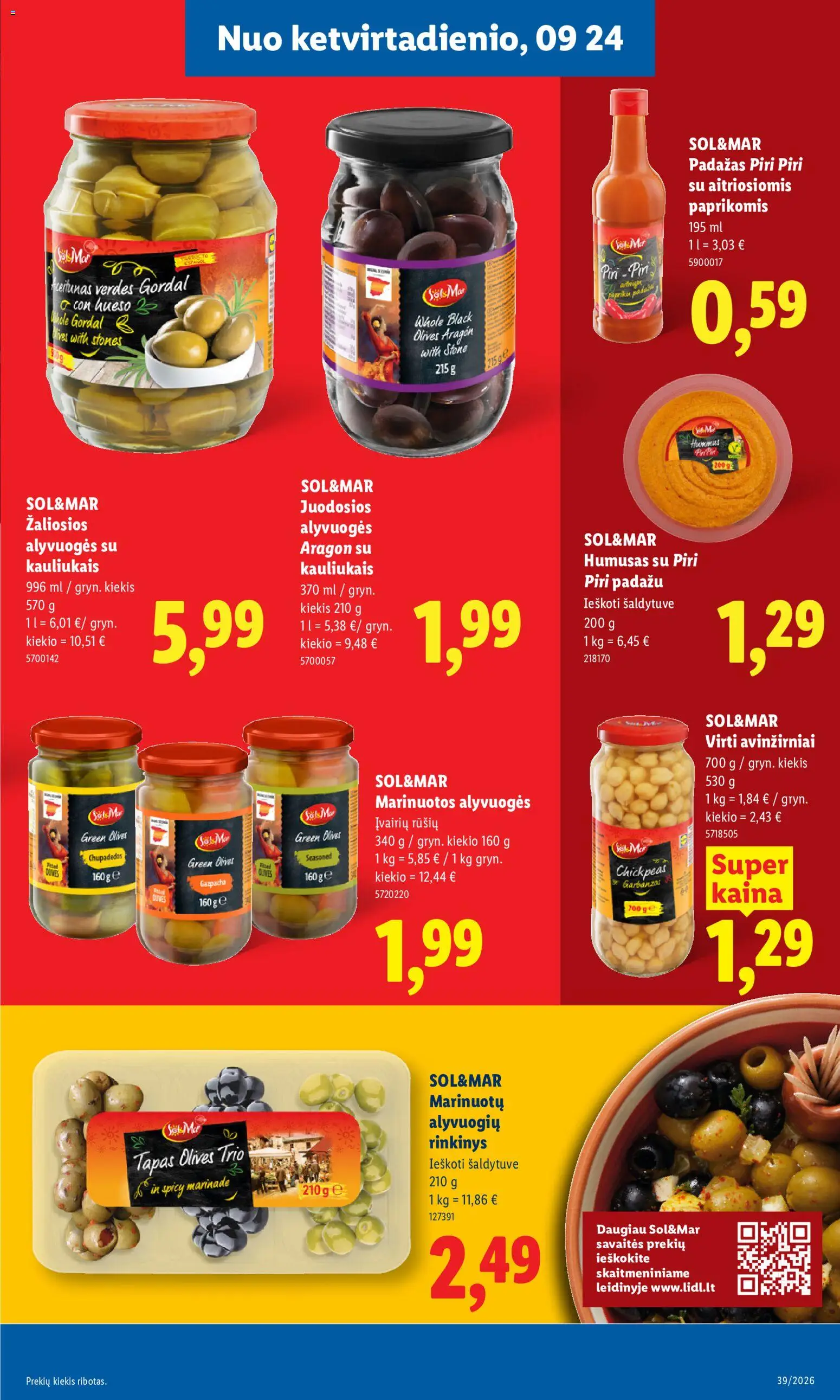LIDL akcijos nuo 2026.09.21 | Puslapis: 23
