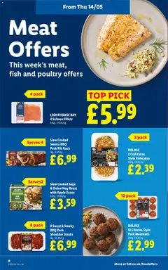 Preview of Lidl - Weekly offers valid from 14.05.2026 | Page: 8