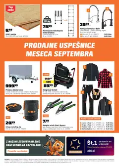 OBI katalog akcije – veljaven od 02.09.2026 | Stran: 22 | Izdelki: Med, Črpalka, Kos, Jopica