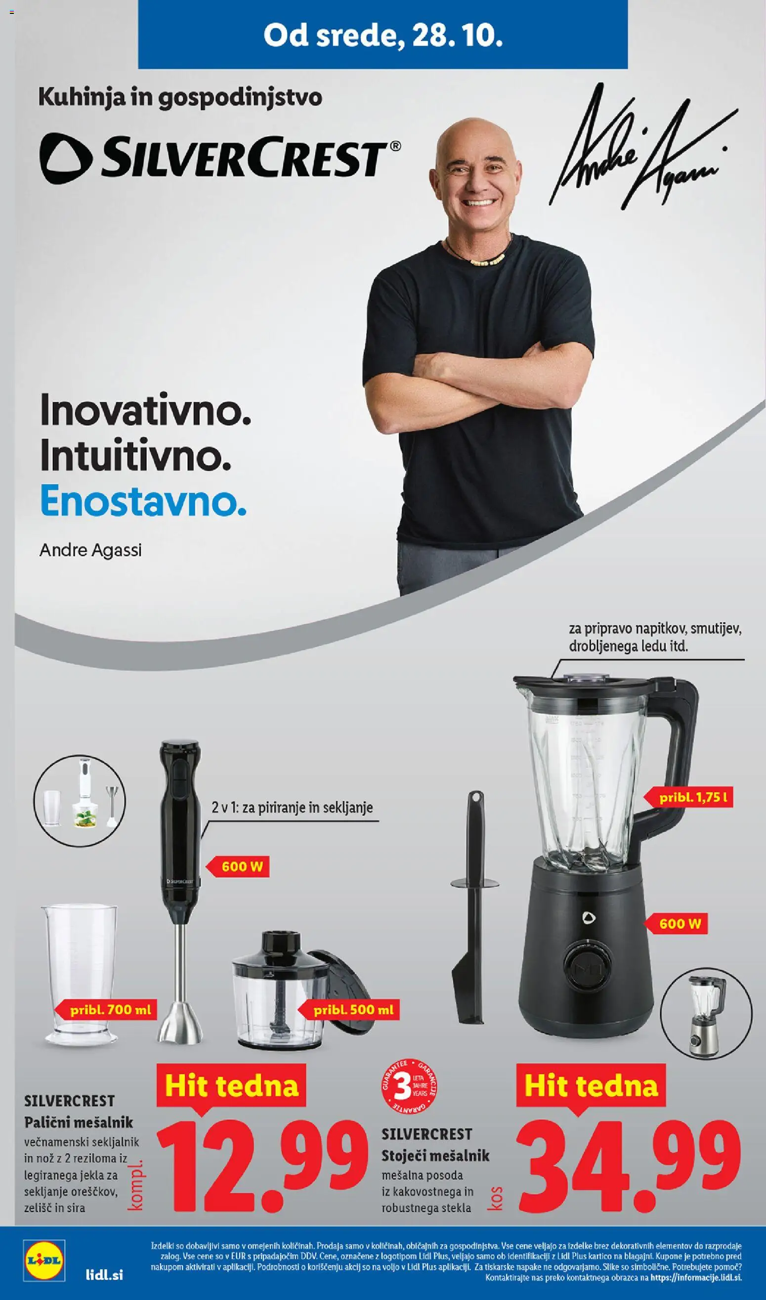 Novi Lidl katalog ponudbe – veljaven od 28.10.2026 | Stran: 38
