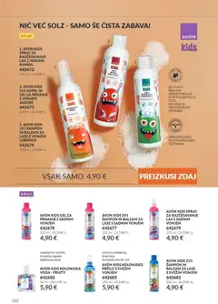 Avon katalog akcije – veljaven od 01.10.2026 | Stran: 162 | Izdelki: Kopel, Balzam za lase, Jagode, Voda
