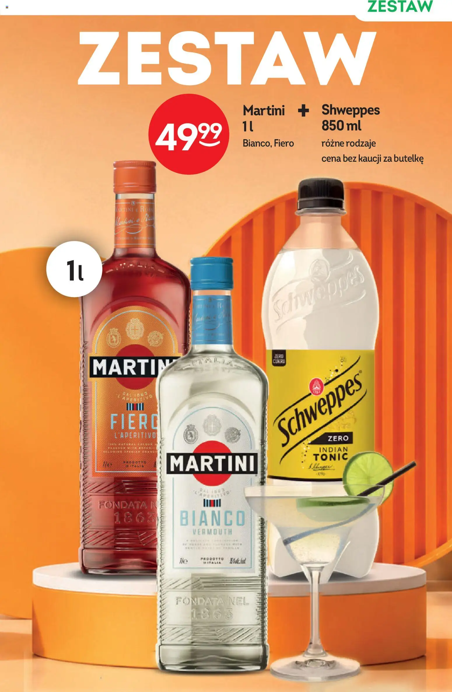 Żabka gazetka - Katalog win od 05.08.2026 | Strona: 15 | Produkty: Martini