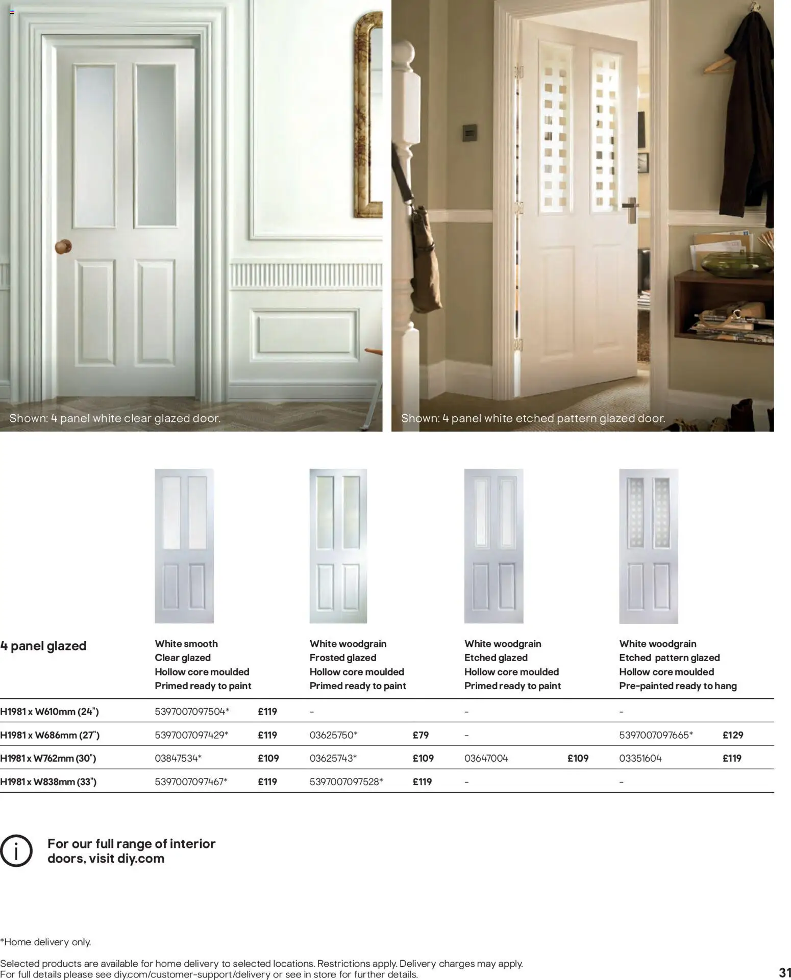 {H1} | Page: 31 | Products: Door, Paint