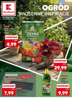 Pogląd oferty "Kaufland gazetka - Ogród" - ważna od 07.05.2026