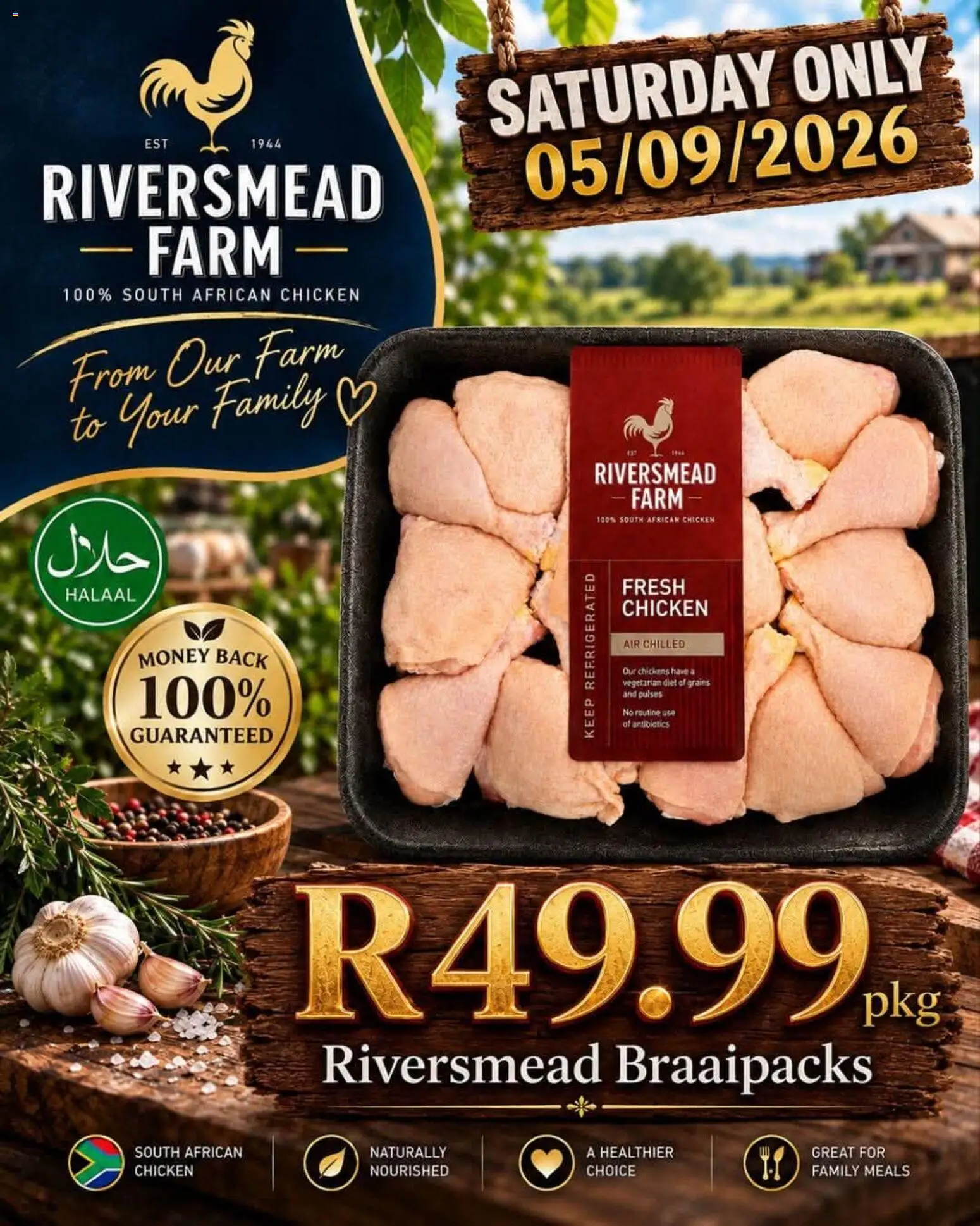 New Take n Pay catalogue – valid from 05/09/2026 | Page: 2 | Products: Chicken