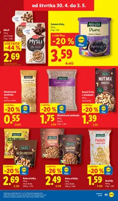 Lidl leták platný od 27.04.2026 | Strana: 71