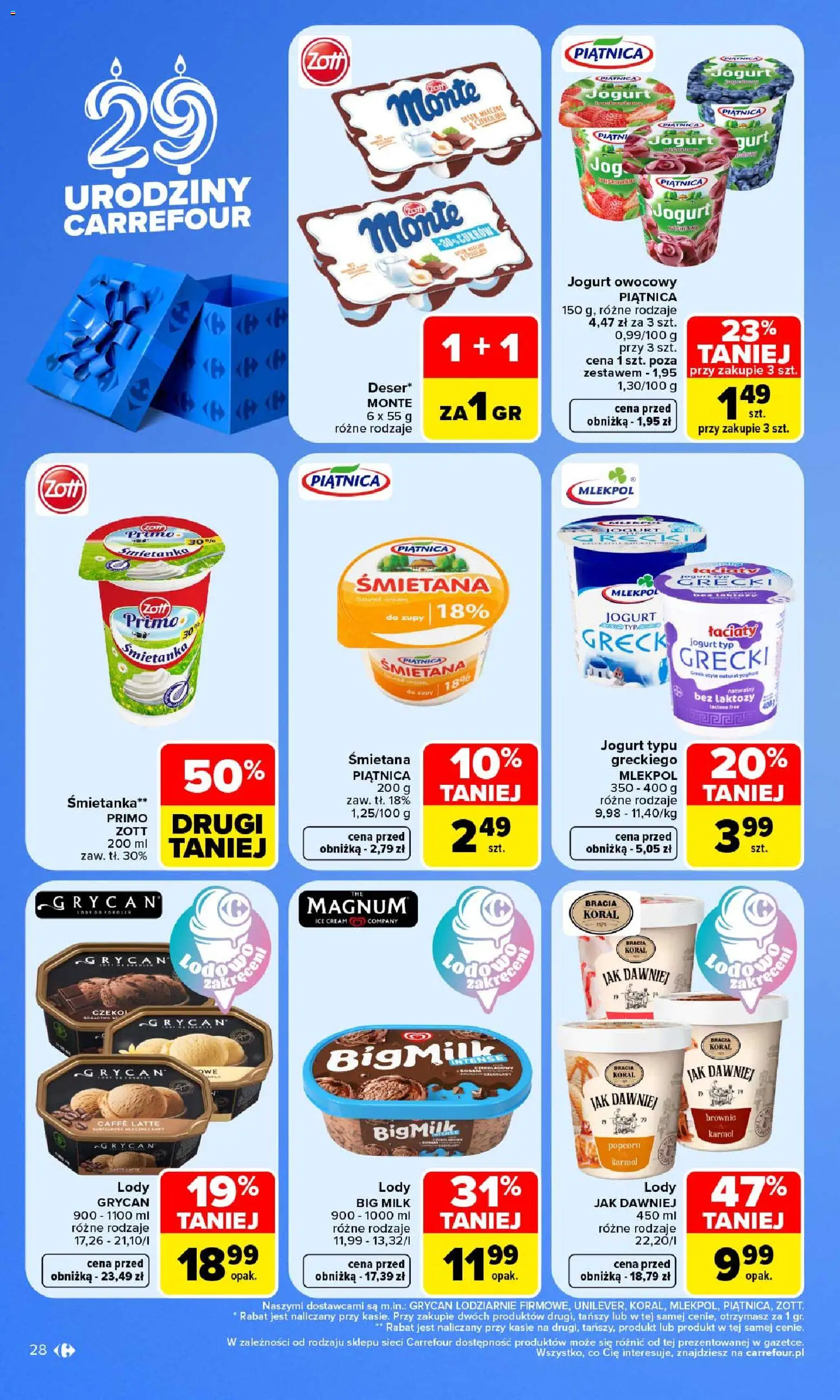 Carrefour gazetka od 05.10.2026 | Strona: 28