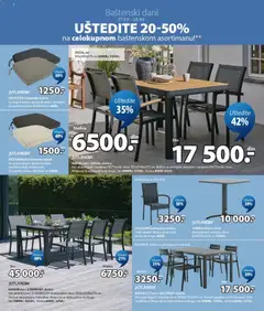 Jysk katalog - pregled Jysk kataloga - važi od 17.06.2026 | Strana: 2