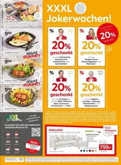 XXXLutz Prospekt aktuell ab 09.06.2026 gültig | Seite: 2 | Produkte: Gurken, Gemüse, Teppich, Milch
