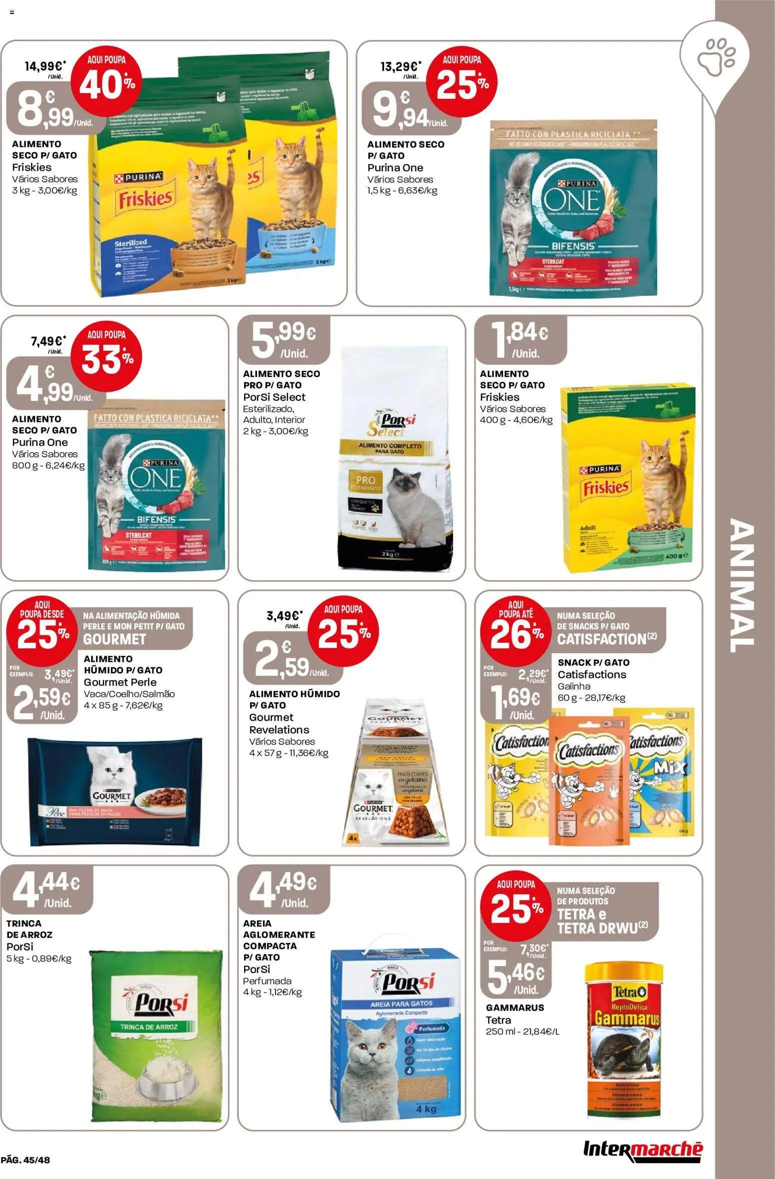 Intermarché folheto │ válido de 23/07/2026 | Página: 45