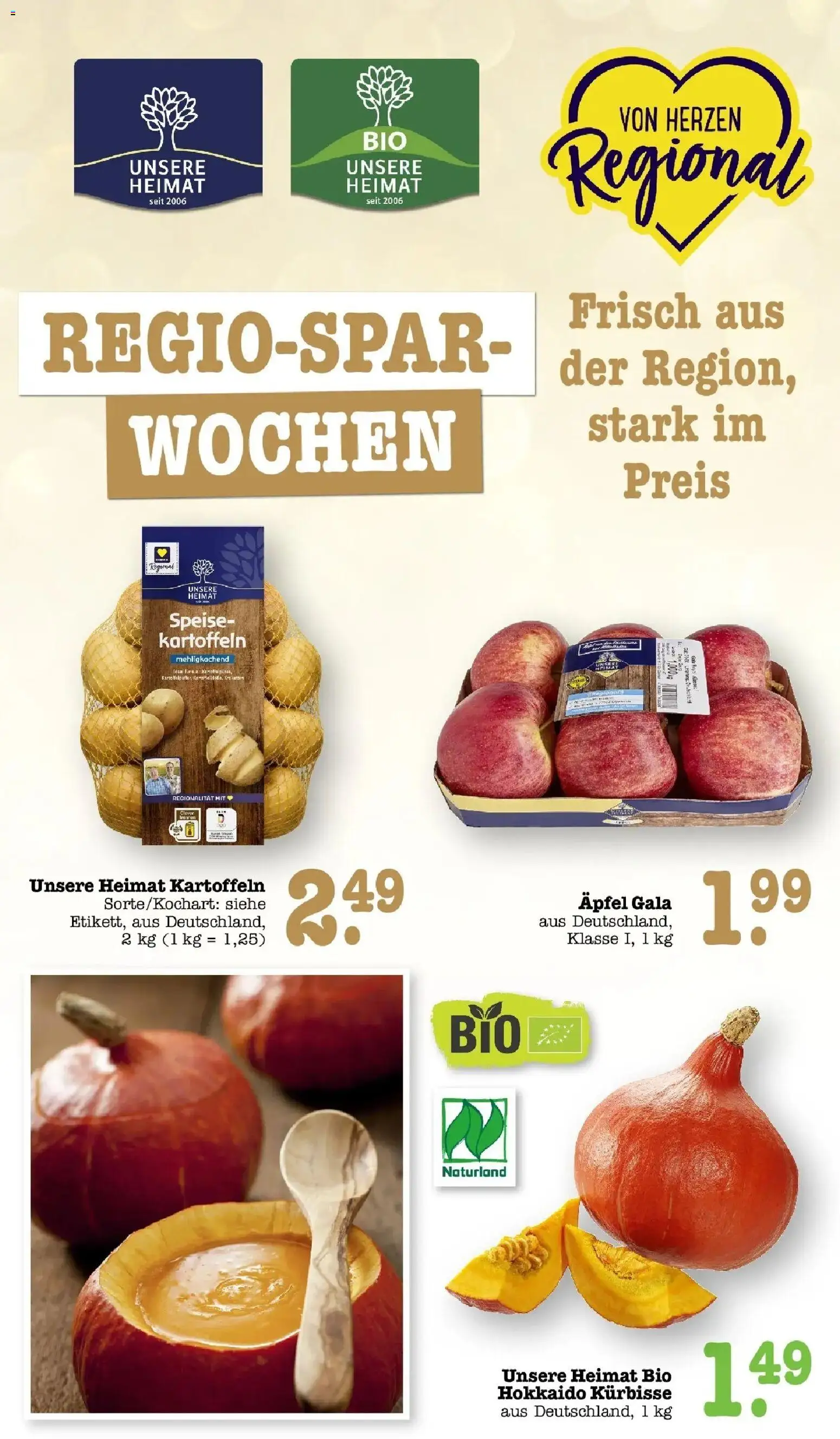 E center Prospekt Kuppenheim-Oberndorf (ab 12.10.2026) zum Blättern | Seite: 22 | Produkte: Äpfel, Kartoffeln