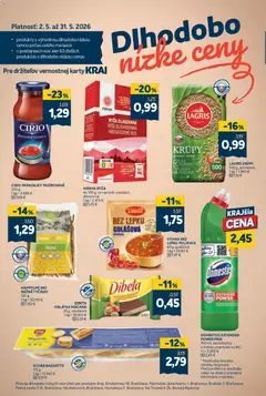 Kraj leták platný od 14.05.2026 | Strana: 16