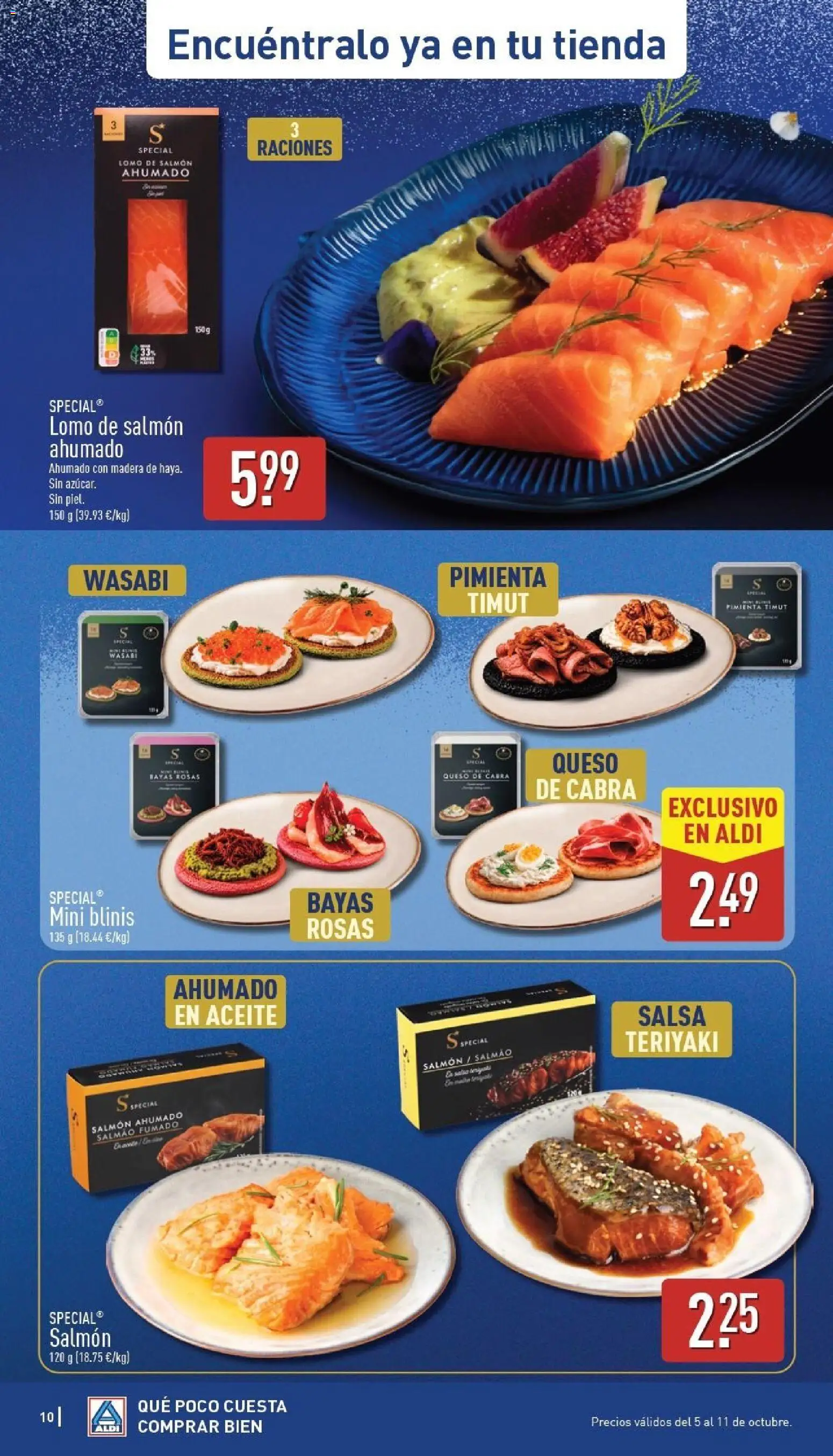 Aldi - Catalogo Special Canarias │ válido desde el 05/10/2026 | Página: 10