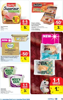 Carrefour folder week 23 - Voorbeeld van een folder van Carrefour, geldig van 03.06.2026 | Pagina: 19