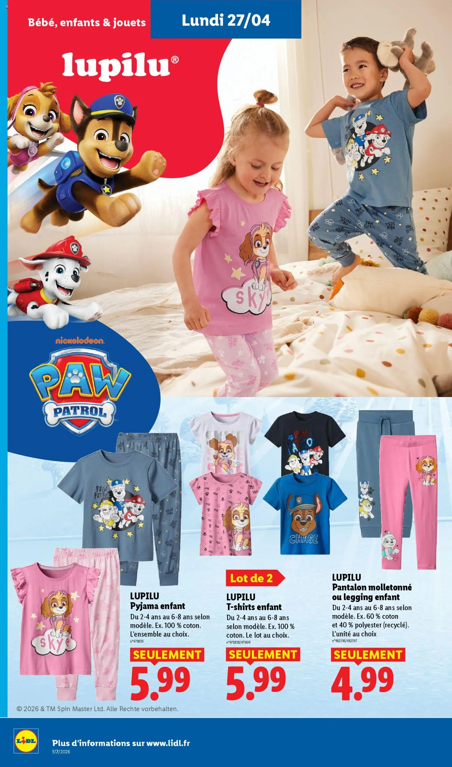 {H1} | Page: 52 | Produits: Coton, Jouets, Pantalon, Pyjama