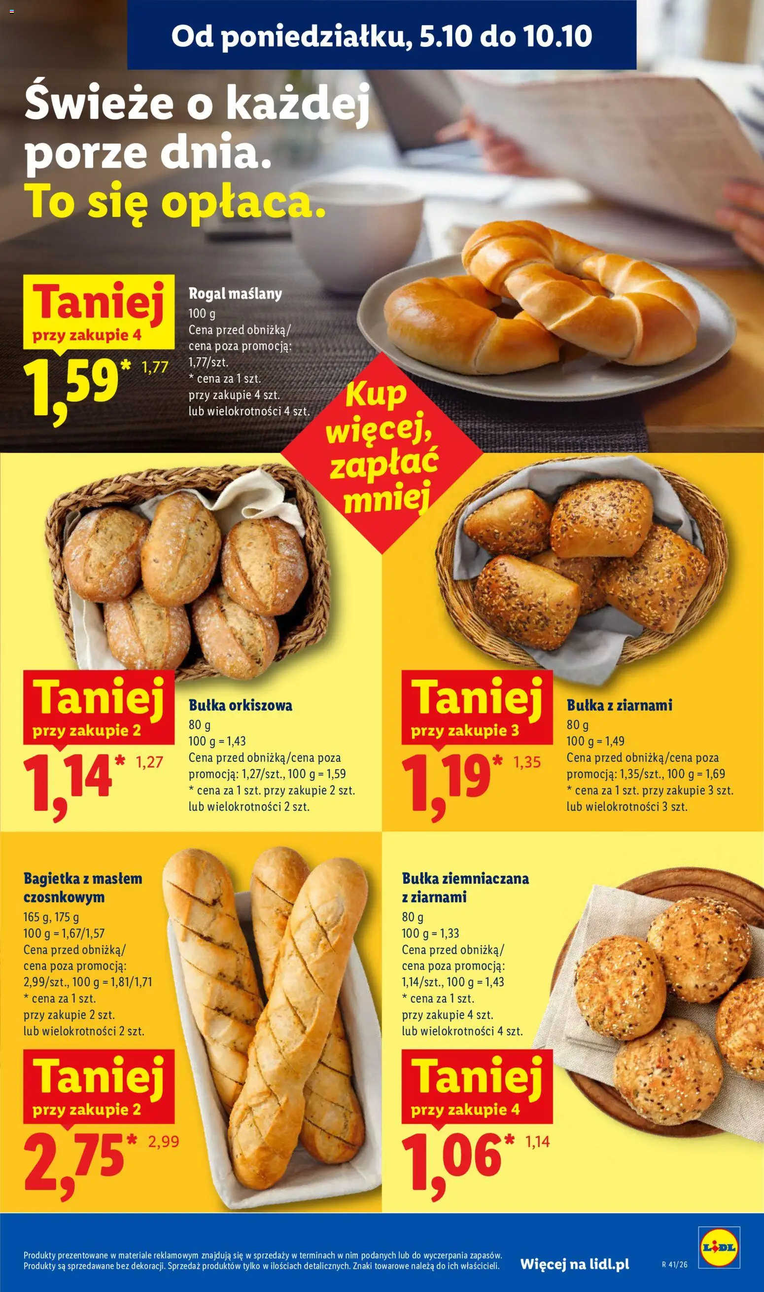 Lidl Polsko leták od 05.10.2026 | Strana: 41