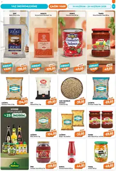 19.06.2026 tarihinden itibaren geçerli olan Çağrı Market kataloğu önizlemesi | Sayfa: 6
