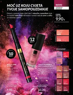 Avon Katalog - Pregled kataloga iz trgovine Avon, vrijedi od 01.05.2026 | Stranica: 35 | Proizvodi: Rumenilo, Ruž