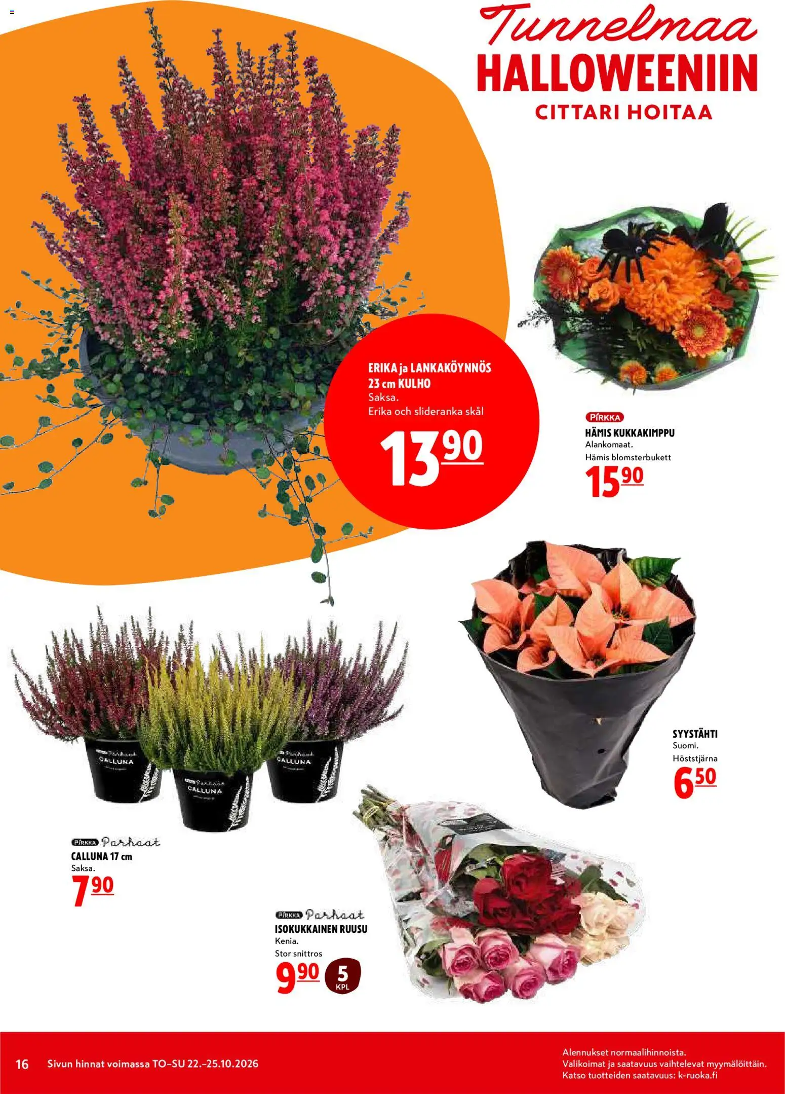K-Citymarket tarjoukset – voimassa 22/10/2026 alkaen | Sivu: 16