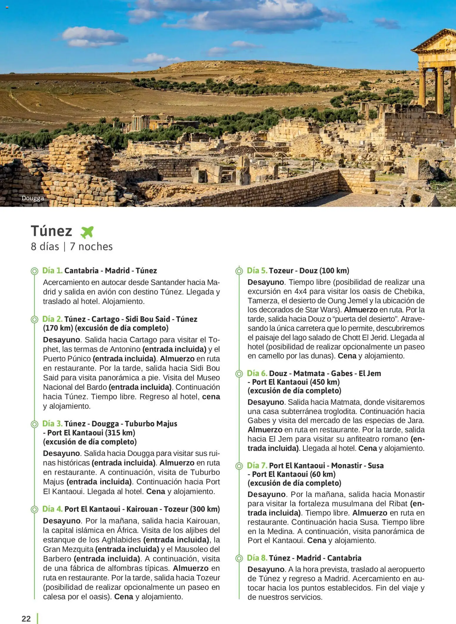 Viajes El Corte Inglés Rutas Culturales Cantabria │ válido desde el 01.05.2026 | Página: 22