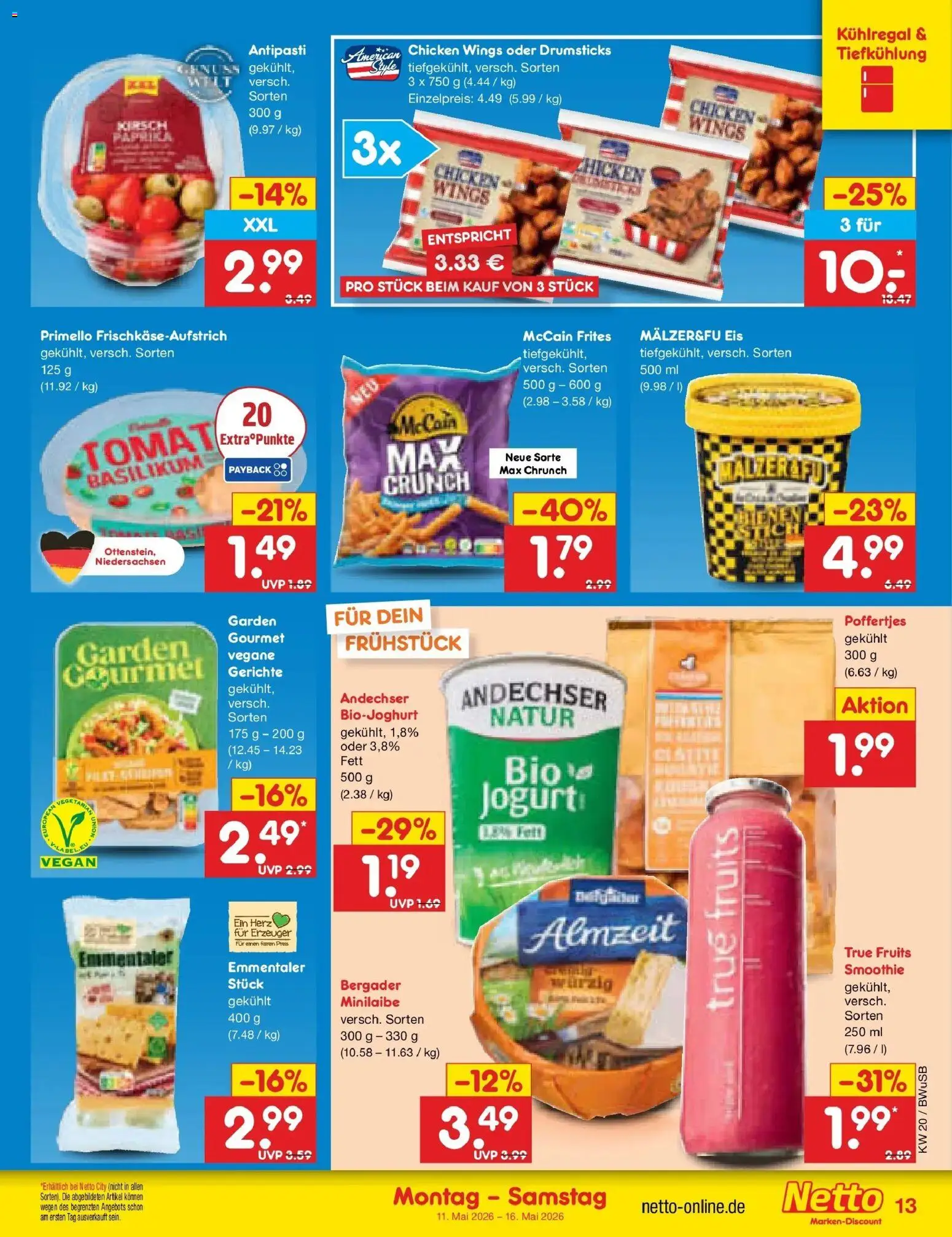 Netto Marken-Discount Prospekt Stemwede-Dielingen	 (ab 10.05.2026) » Angebote | Seite: 14